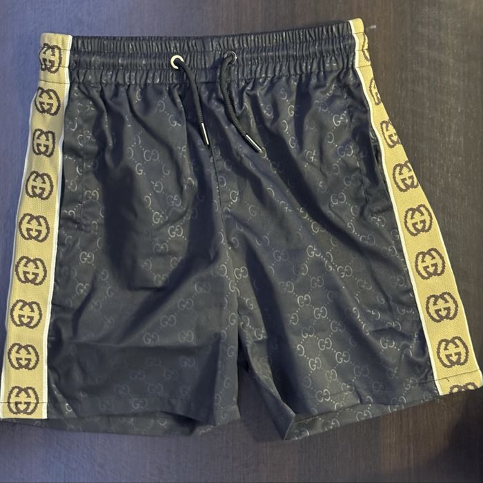 Compleu Gucci Polo Interlocking G Stripe