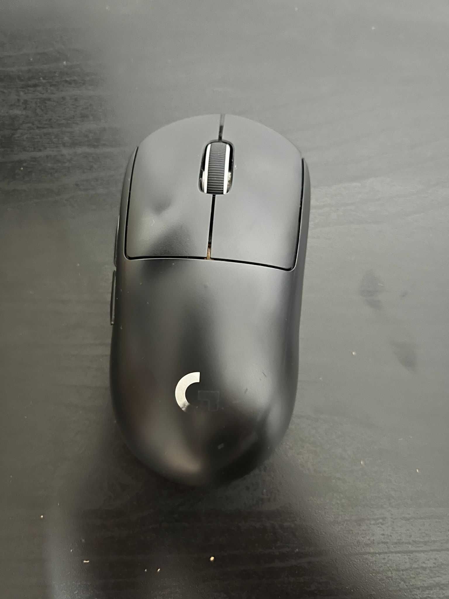 Mouse gaming wireless Logitech Pro X Superlight, ultrausor 63g Negru