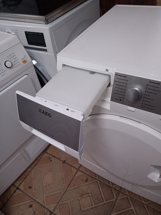 Сушилня с термопомпа АЕГ Aeg Protex Plus A++ 8кг 2 години гаранция!
