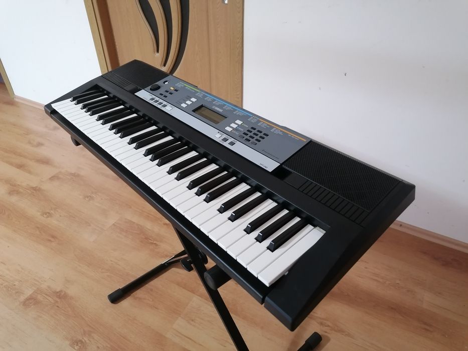YAMAHA YPT-240 USB XGlite pian digital polifonic orga electronică