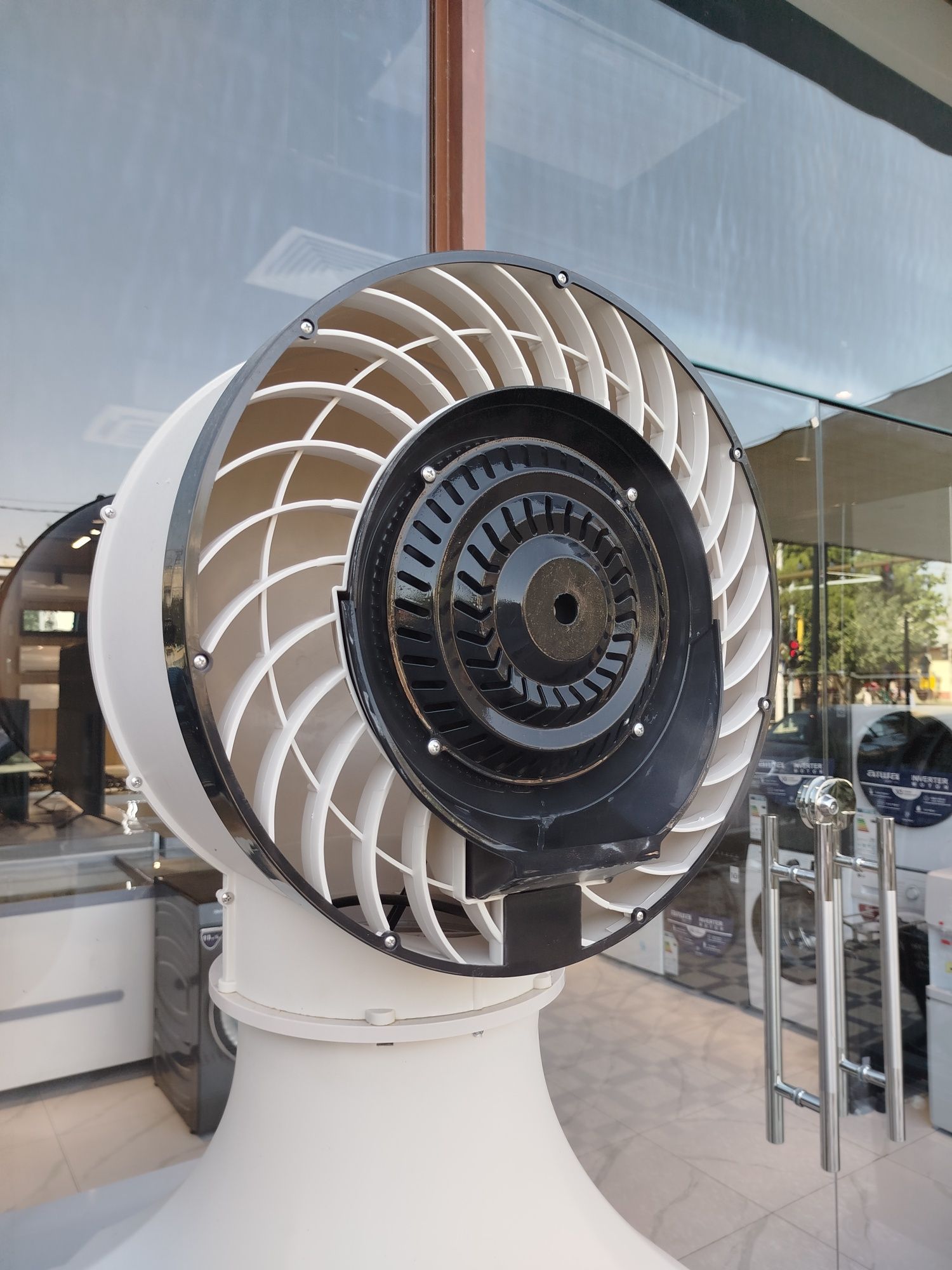 Aircooler Aiwa охлаждение с водой и микроклиматом