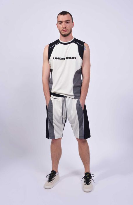 Luda - Underground Tank and shorts