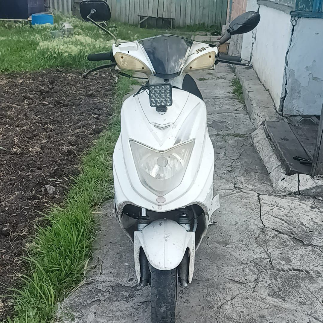 На ходу 80 кубовый