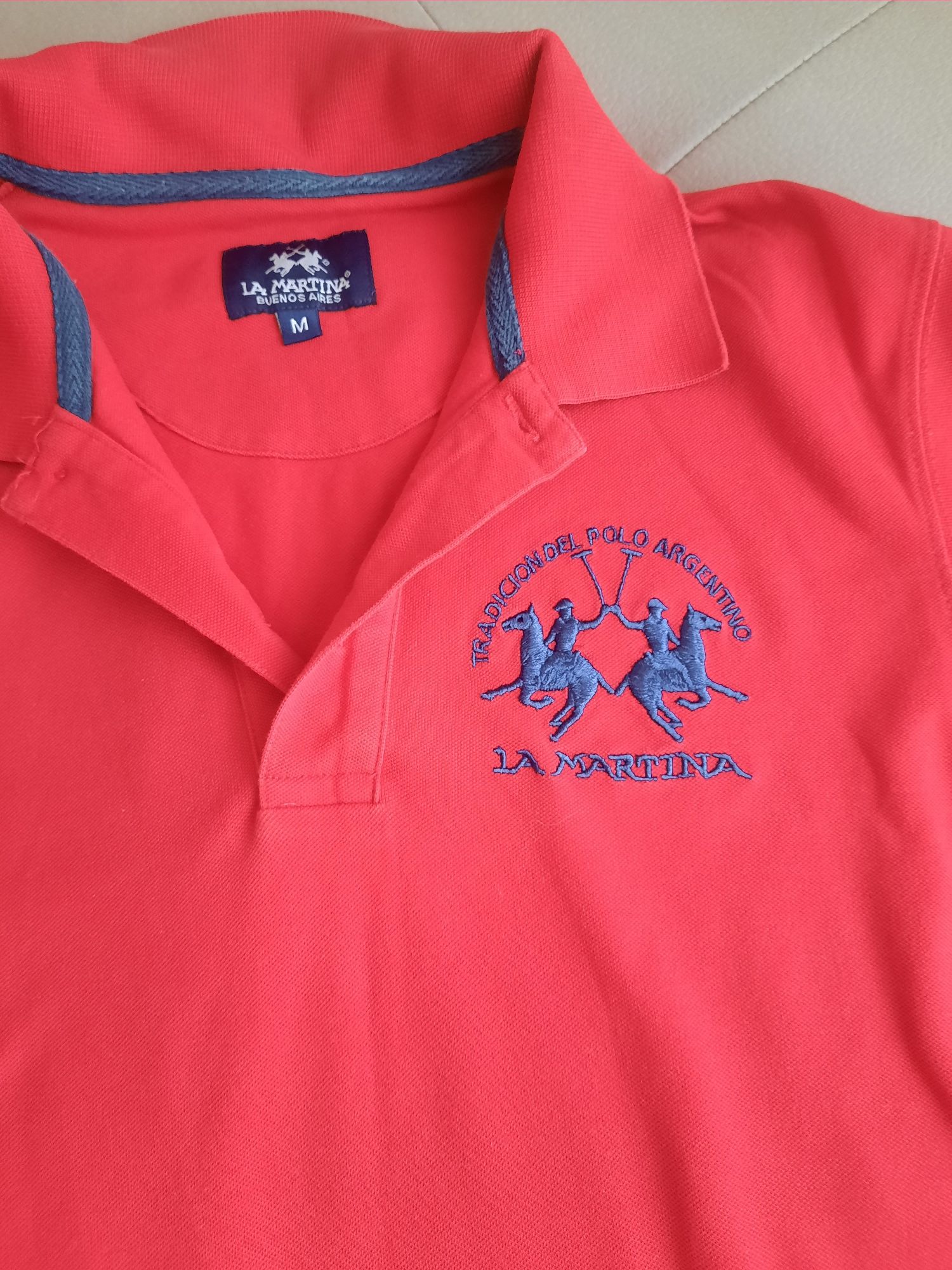 Мъжка тениска LA Martina Polo Ralph Lauren