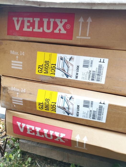 VELUX MK08 1051 покривен прозорец