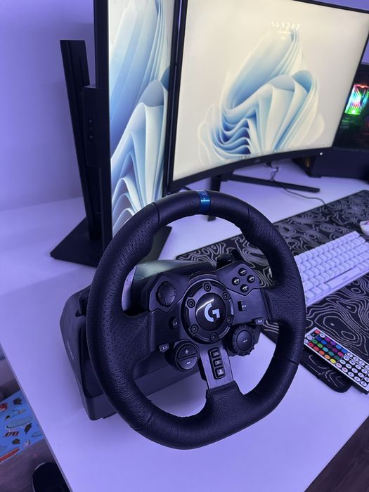 logitech g923 fara probleme