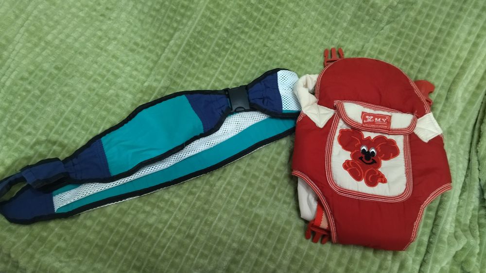 Продам рюкзак кенгуру и слинг для новорожденного