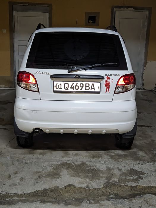 матиз mx белый 2005