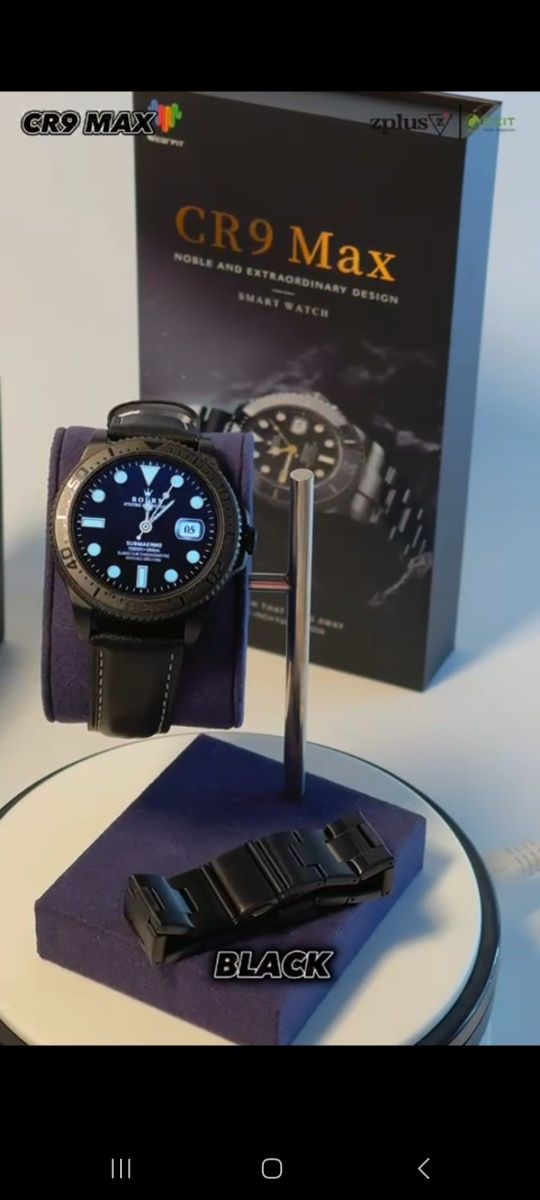ROLEX iWatch 2ta remeshokli smart soat watch