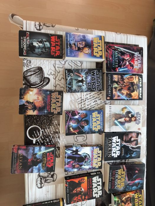 Книги на английски; Star Wars; Jedi; The Force; Dark Side; колекция;