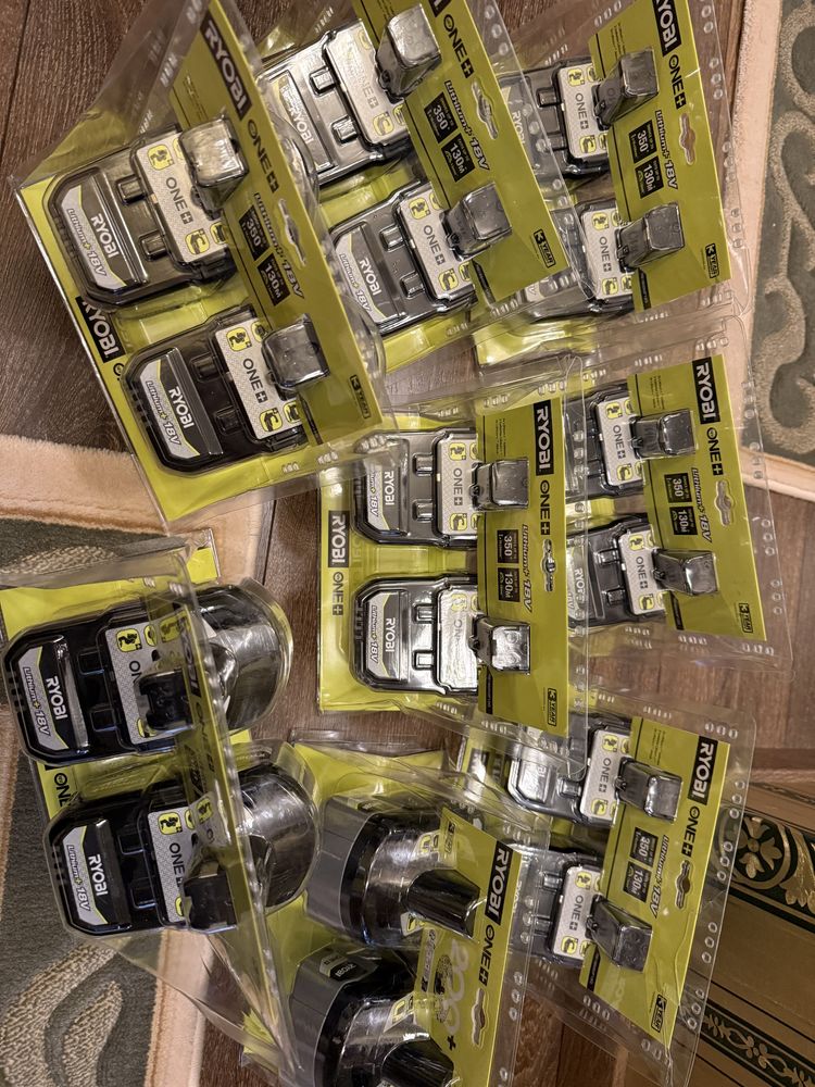 Ryobi-Acumulator Li-Ion ONE+ 5.0 Ah 2024 New