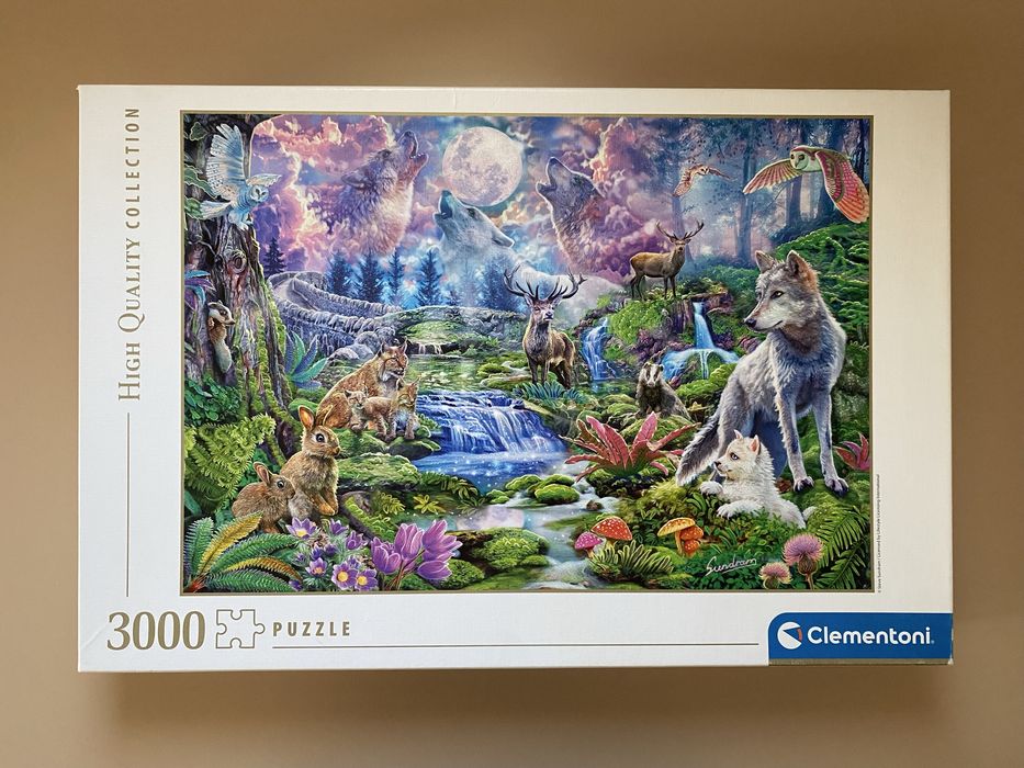 Пъзел Clementoni 3 000 части