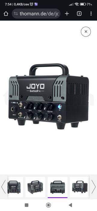 Joyo BanTamP XL Zombie II