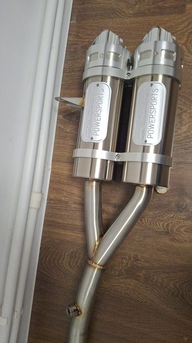 Evacuare rjwc can am outlander