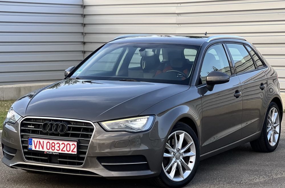 Audi A3  8V Sportback.. 2.0tdi 184 Cp . Quattro (4X4) Euro 6