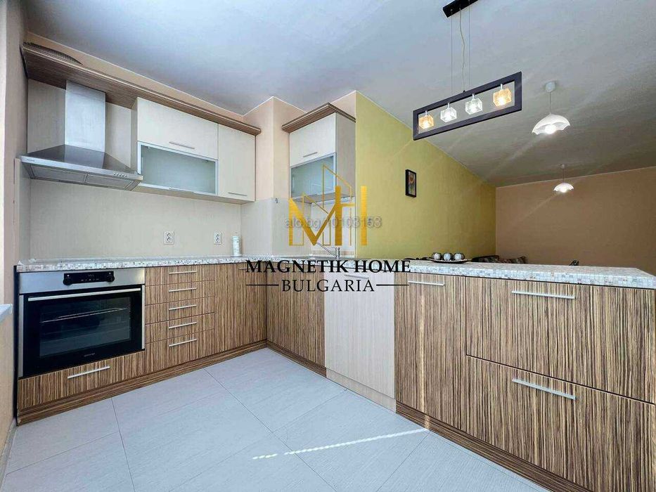 Дава се под наем Двустаен апартамент в Бургас, Славейков - 72 кв.м за 408 € - Снимка #9