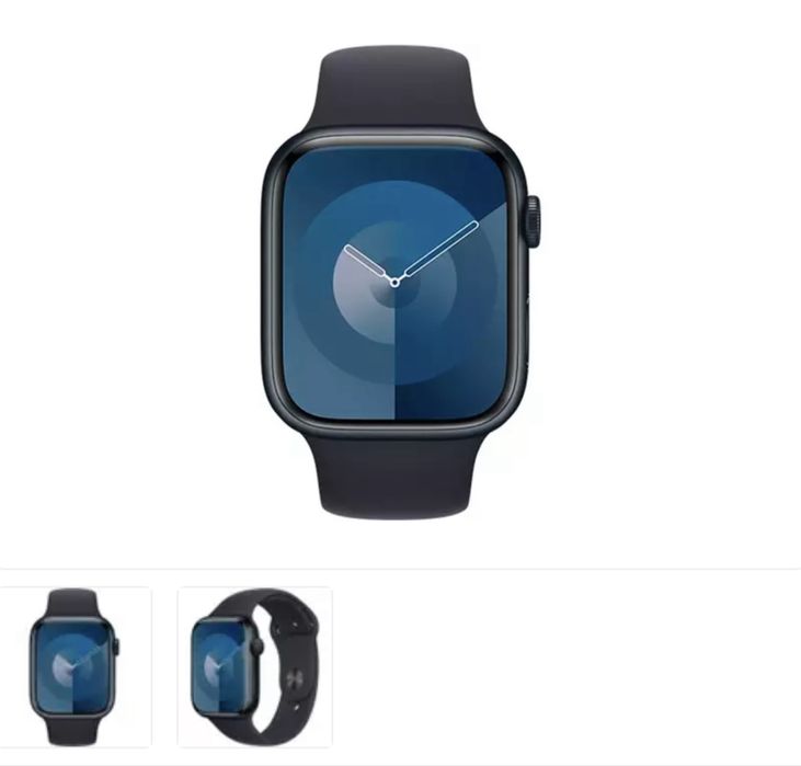 Новые apple watch series 9 45mm midnight aluminium