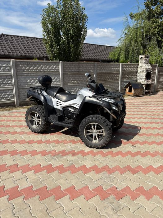 CF Moto ×8 Terralander