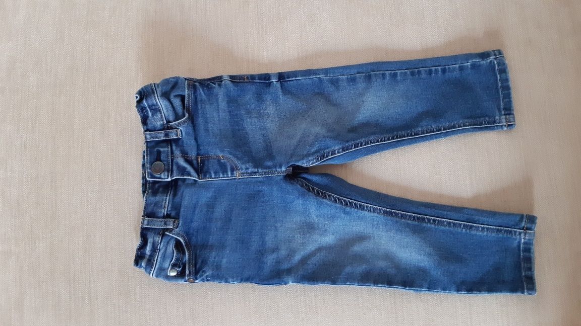 2 perechi jeans C&A/Next, baieti, marimea 92