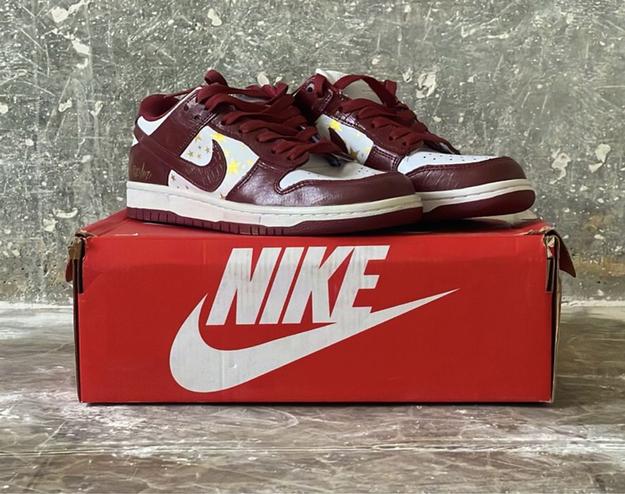 Nike SB 1 Low  “Team Red”