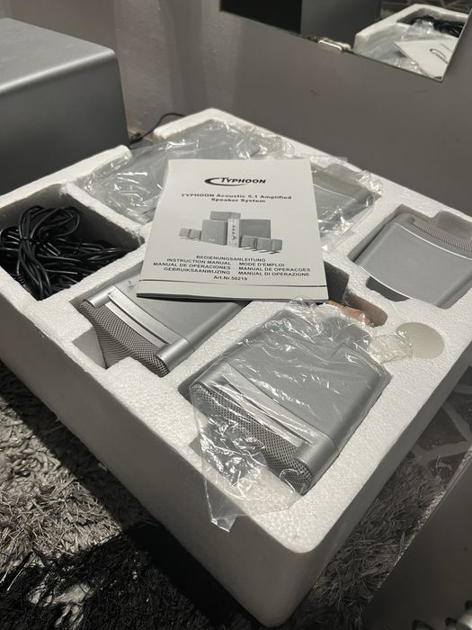 Typhoon Acoustic 5.1 Boxa activa