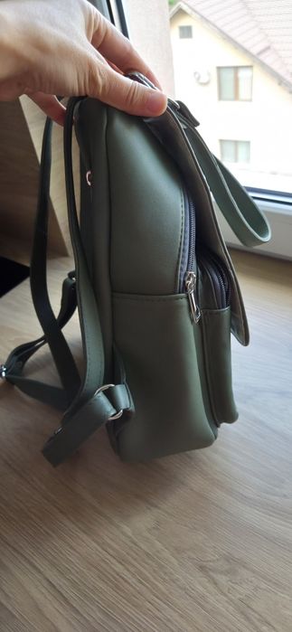 Rucsac din piele