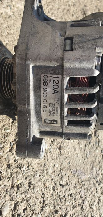 Alternator audi a4 b5, b6, b7, passat b5.5, b6 1.6 2.0 benzina ALZ ALT