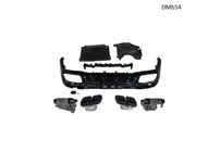 Kit tuning Mercedes pentru clasa C (W206) Spoiler, difuzor, varfuri