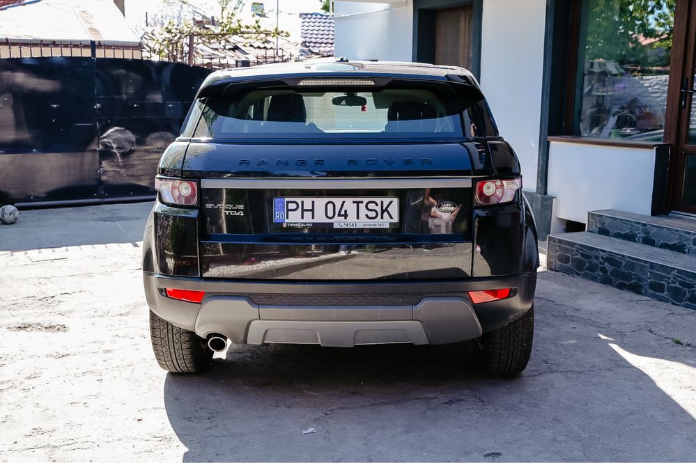 Land Rover Range Rover Evoque TD4