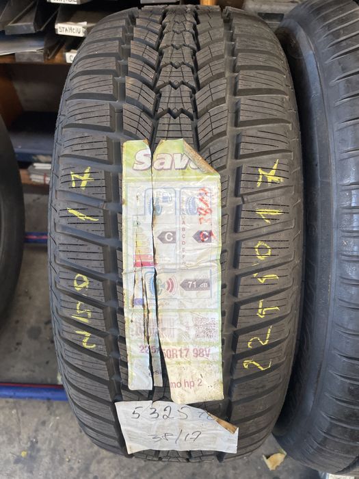 225/50/17 Sava 98V