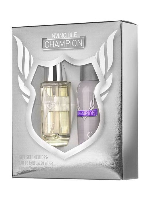 Set cadou barbati Invincible Champion - set1139