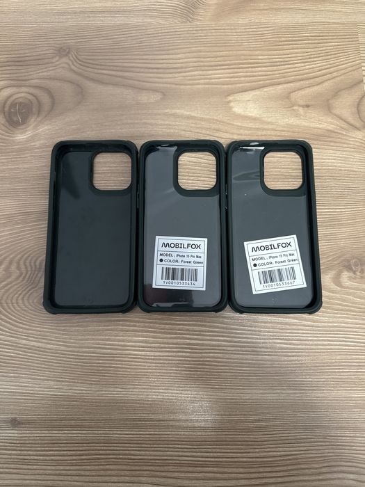 Husă Iphone 15 Pro Max MOBILFOX x Azteca RMN SKELETON