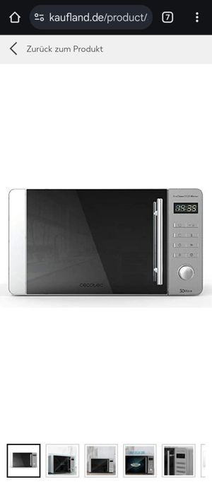Cuptor microunde inox 20l displey Led
