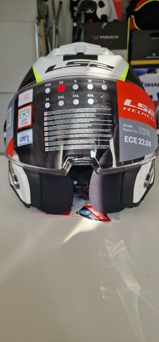 Casca moto flip-back L52 Advant