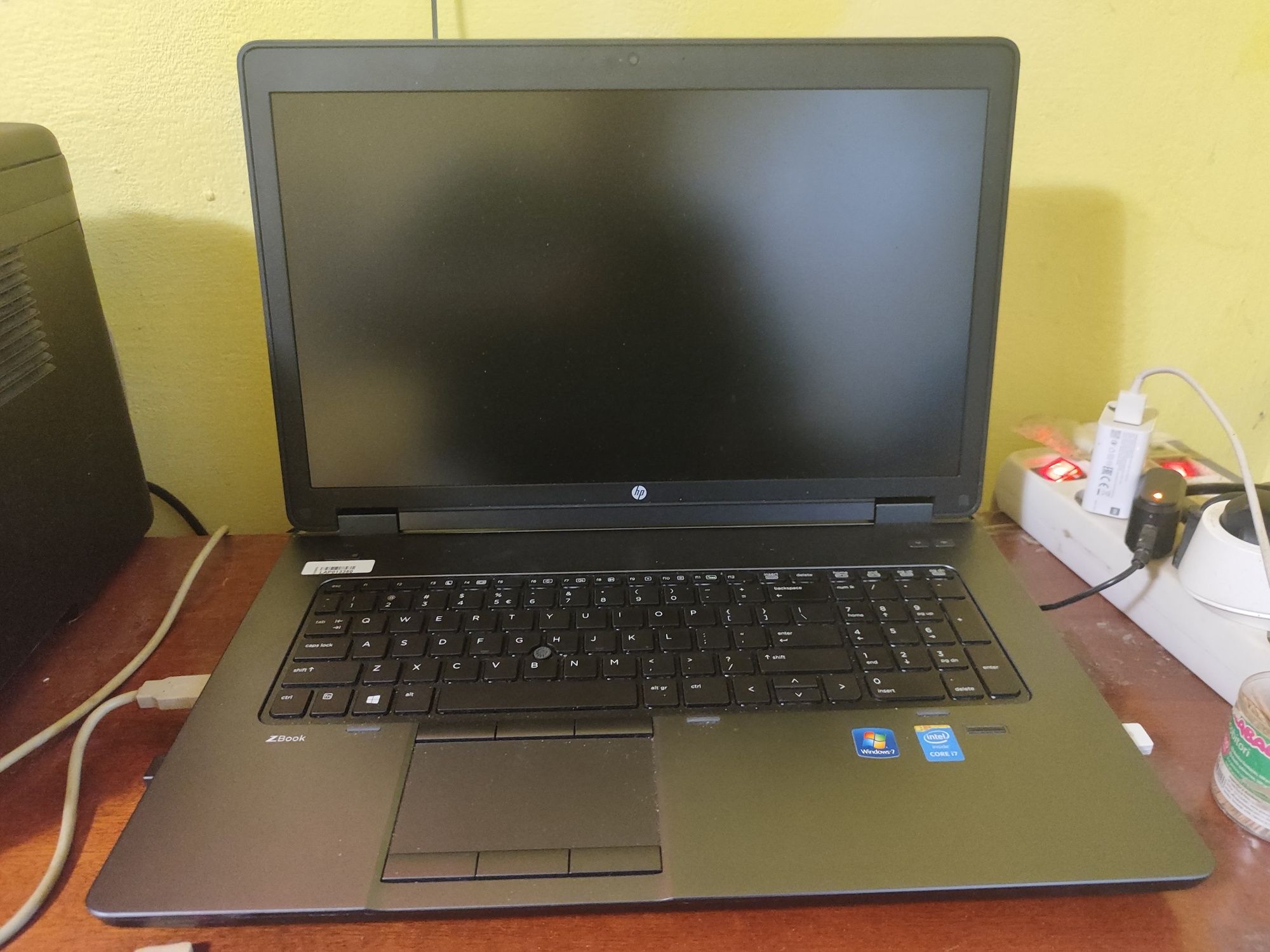 Laptop HP I7 16 GB