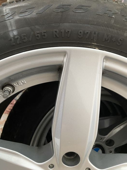 Roti de Iarnă BMW  4 bucati RSC 225/55/17