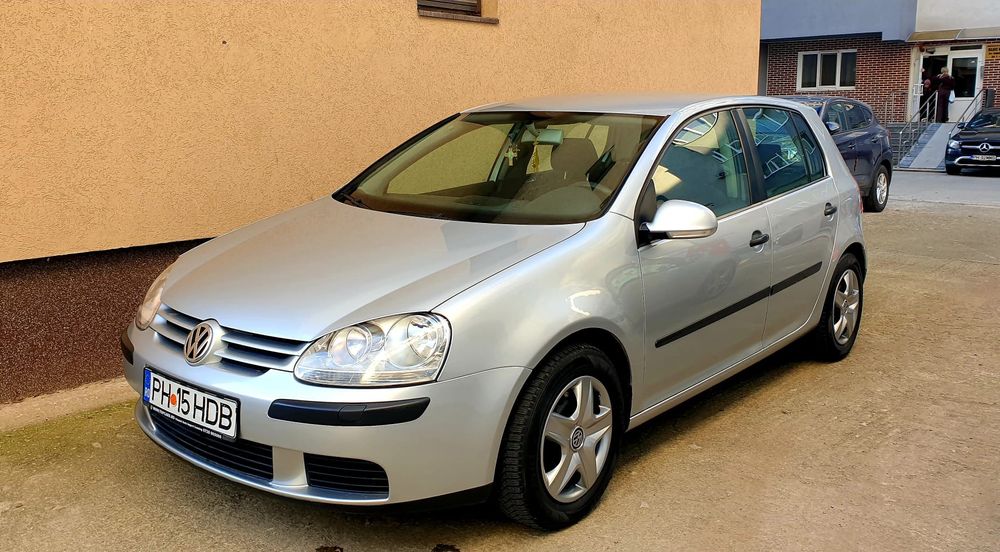 Vw Golf 5 1.4mpi benzina Clima Întreținut Unic Proprietar