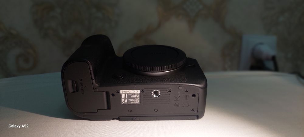 Canon R6  rf 24x105mm foto aparat