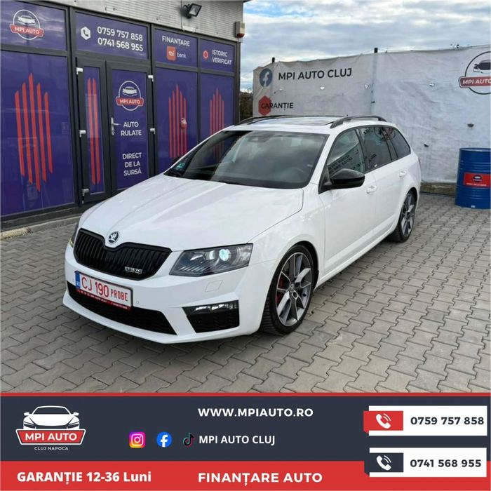 Skoda Octavia Factura / Numere rosii / Garantie / Livrare la domiciliu