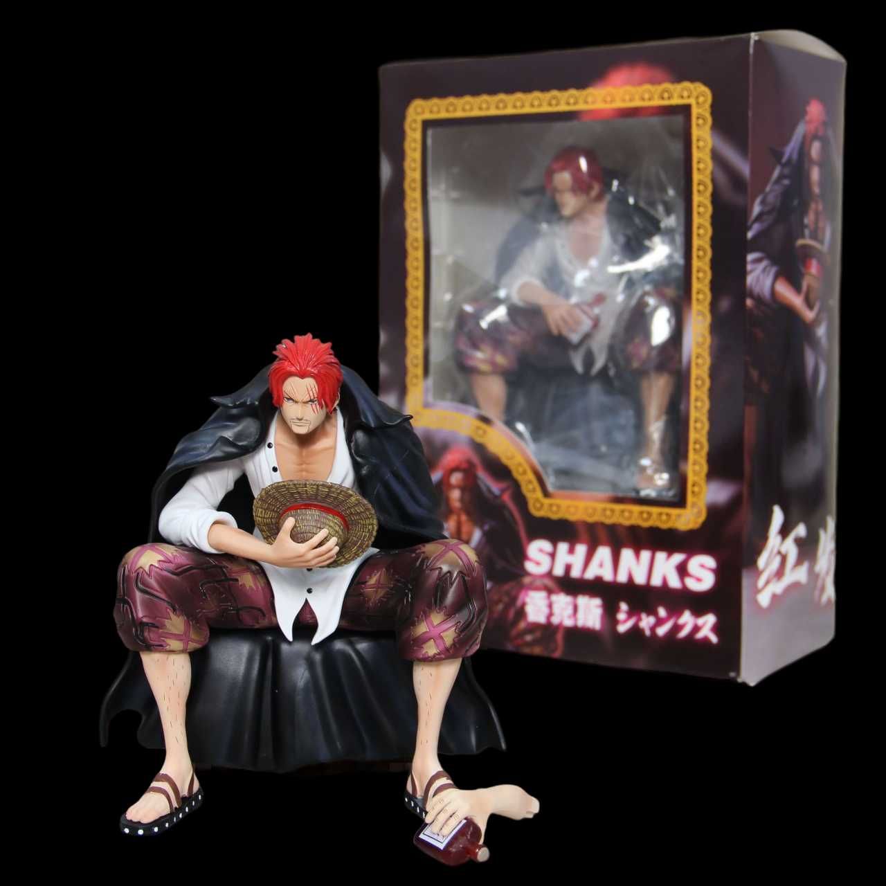 Figurina Shanks One Piece 17 cm