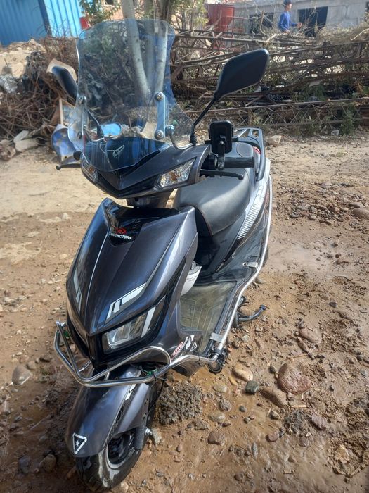 Скутер 150кубалик