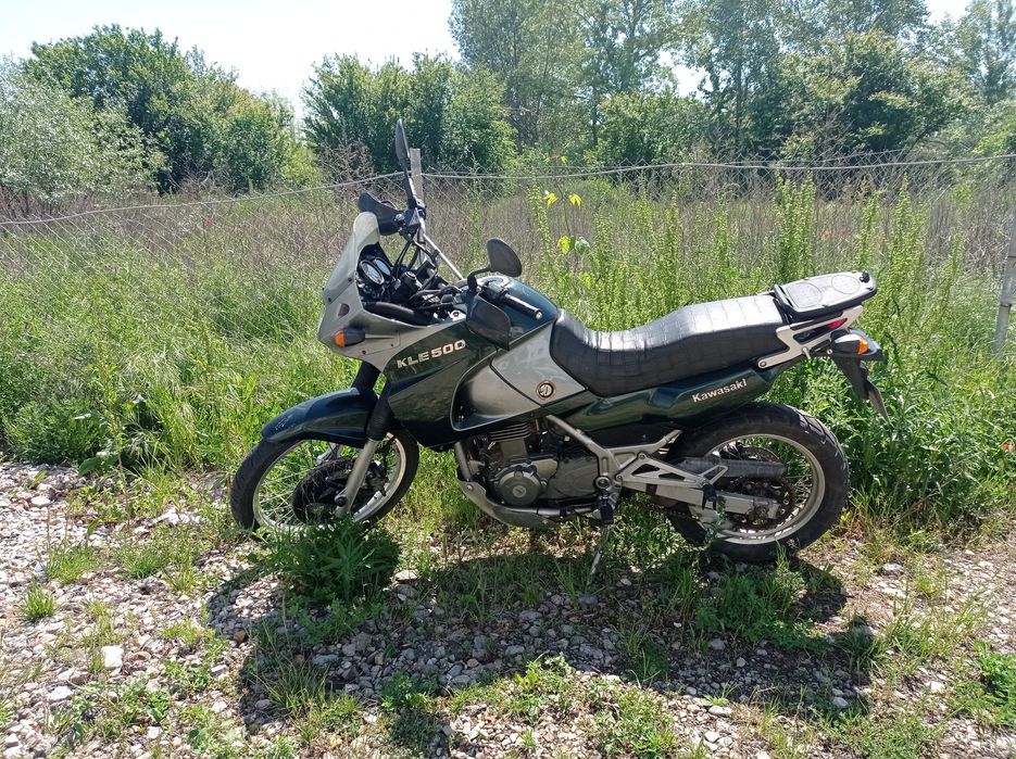 Kawasaky kle 500