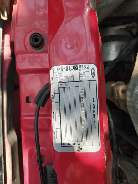 Ford Escort 1.3 1993 год на запчати