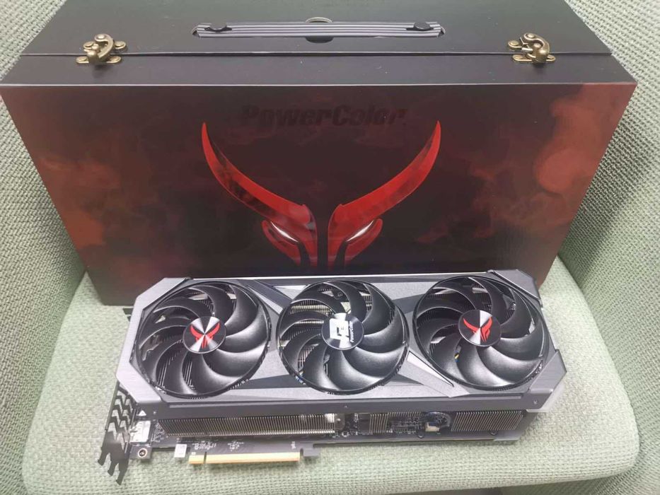 Видео Карта RX7900XTX Power Color 24GB DDR6 Red Devil Limited Edition