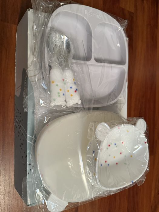 Set diversiviare silicon cu ventuza, Ed. Limitata, NOU, SIGILAT