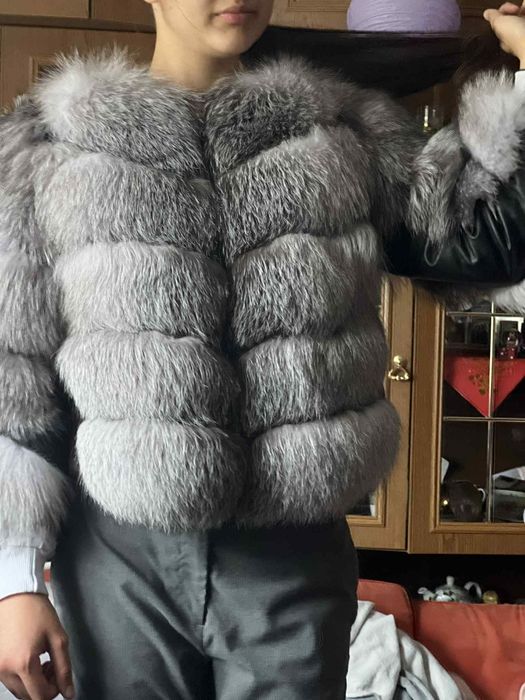 Blana Naturala vulpe canadiana