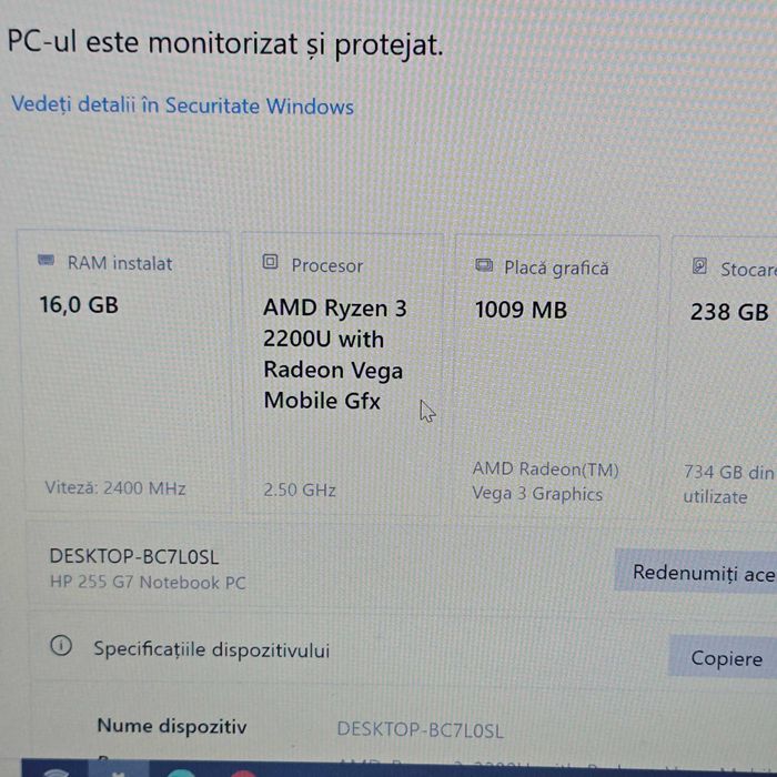 Laptop HP-255 G7-Laptop Lenovo G500