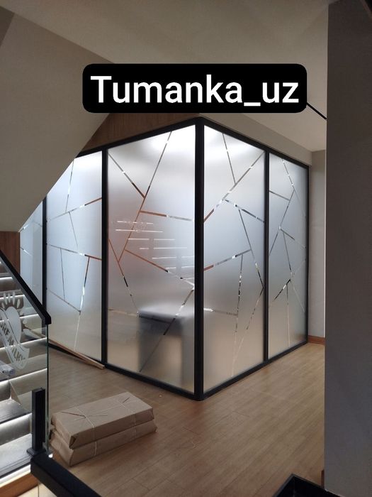 Matoviy tumanka, Tonirovka, Logotip, Ruchnaya rezka,Zerkalnaya plyonka