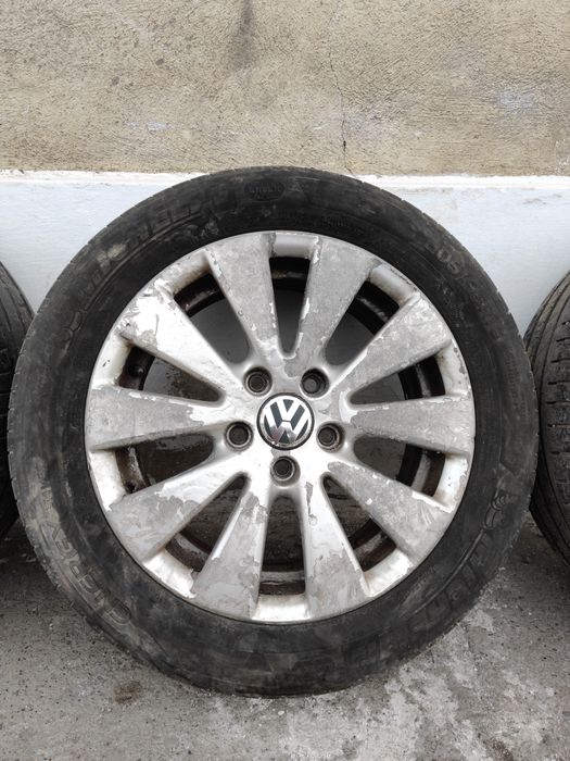 Jante aluminiu Volkswagen Passat B6 16" 5x112 3C0