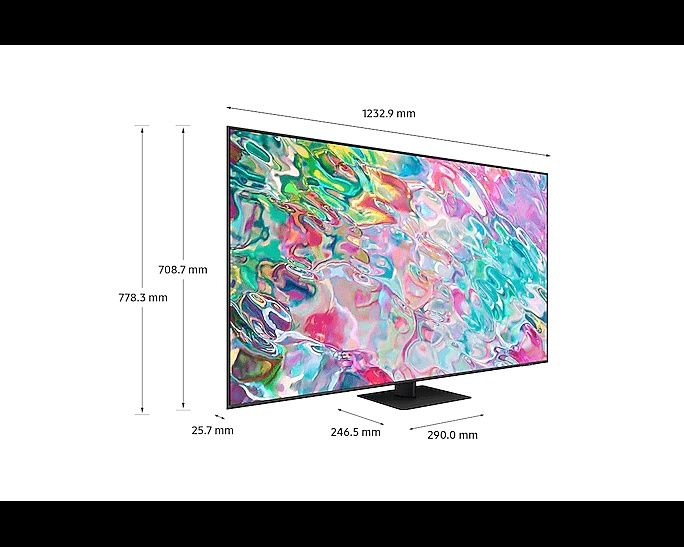 Телевизор Samsung QLED QE55Q70B 55" New 2022 2 года гарантии